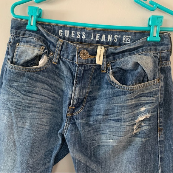 Guess Jeans 32” Slim Straight - Picture 2 of 4